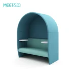 COVE High-Back Partition Sofa With Top Panel Gallery