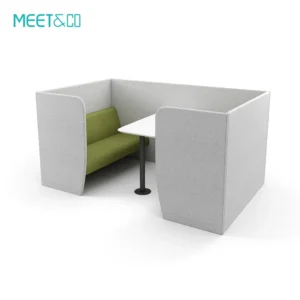 COVE 2-Seater Facing Partition Sofa With Negotiation Table