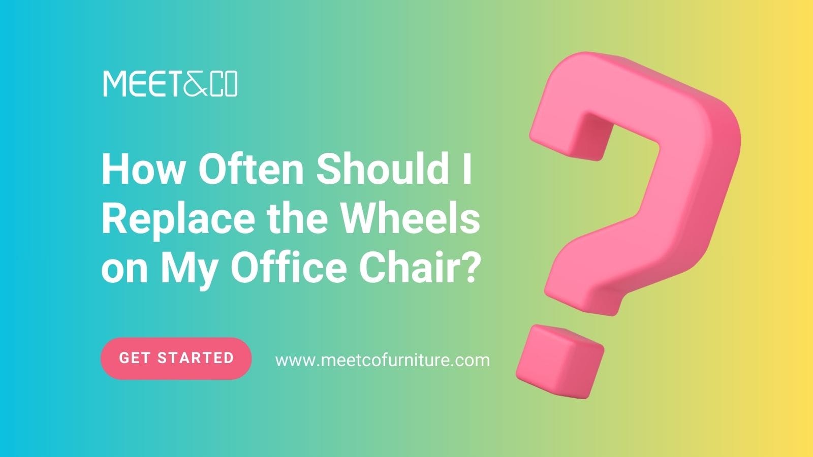 How Often Should I Replace the Wheels on My Office Chair?