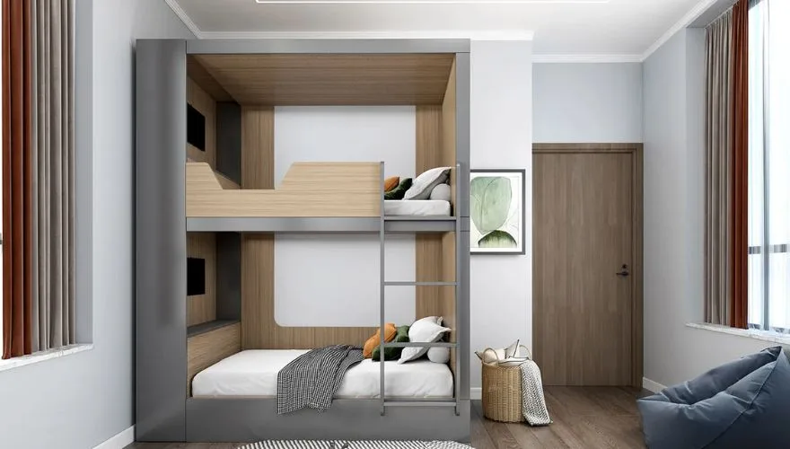 Beliche Locke Wood com Escadas