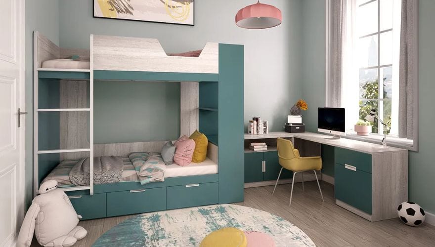 Meet&Co Bater Bunk Bed