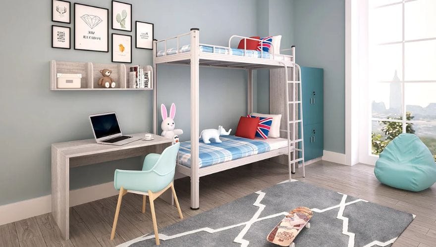 Meet&Co Taschen Metal Bunk Bed