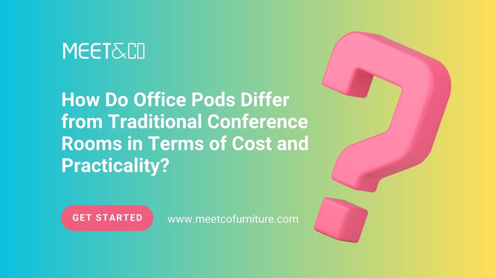 Office pods vs. conference rooms