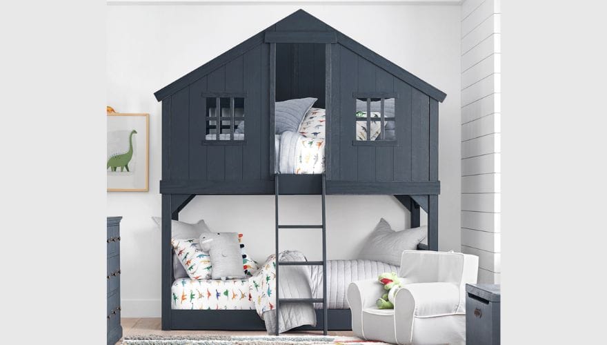 Pottery Barn Tree House bunk bed
