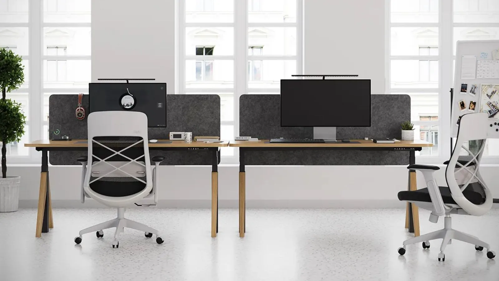 melhor cadeira de mesa em pé