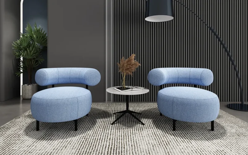 Verta Lounge Chair Sceen Image 1