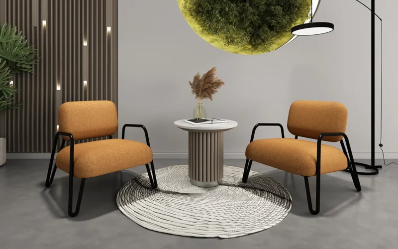 Verta Lounge Chair Sceen Image 3