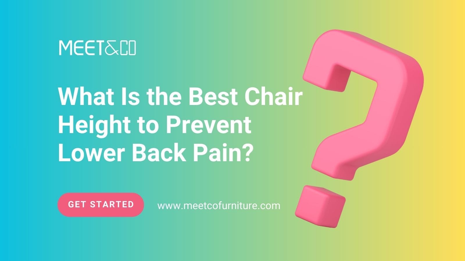 What Is the Best Chair Height to Prevent Lower Back Pain