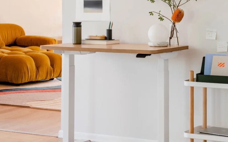 Best Height Adjustable Desk for Small Spaces - Branch Duo Standing Desk