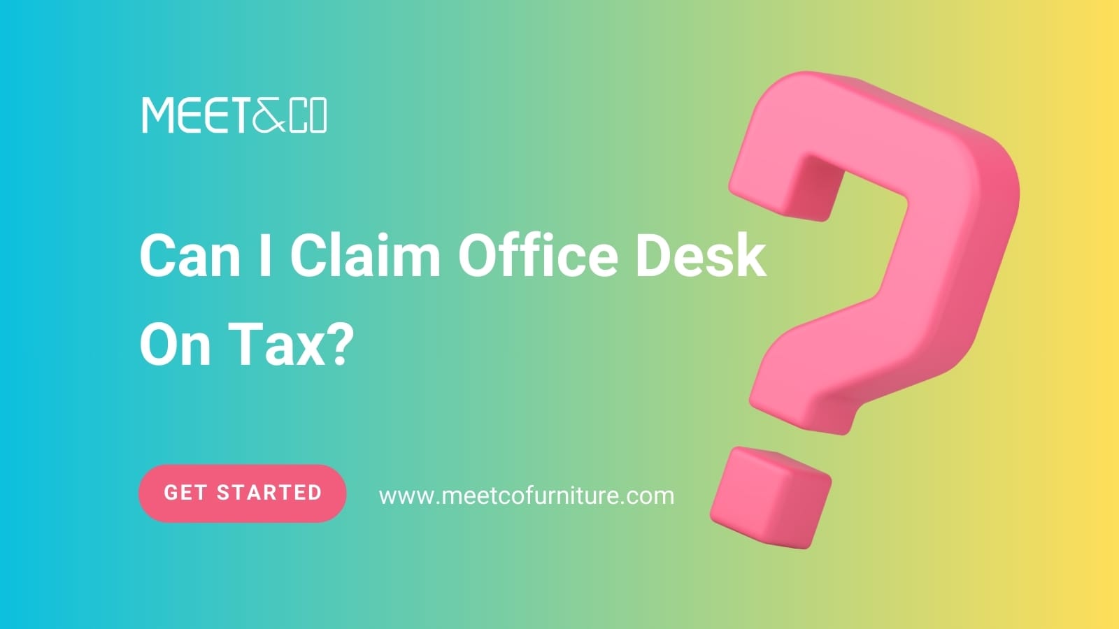Can I Claim Office Desk On Tax?