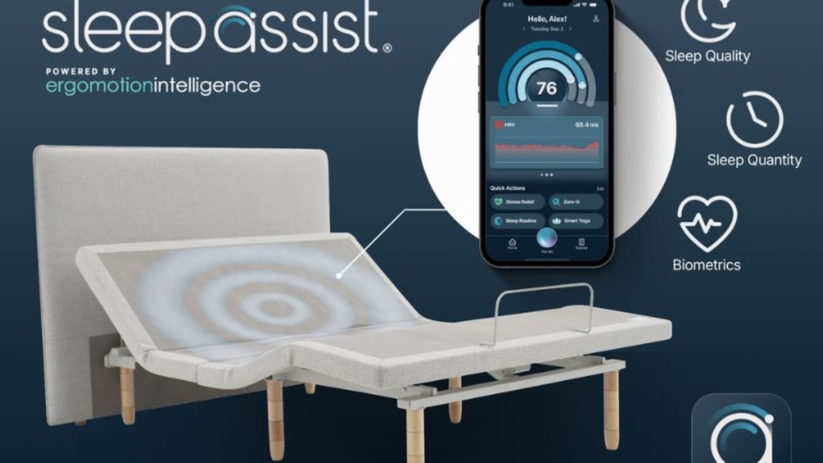 Ergomotion Sleep Assist