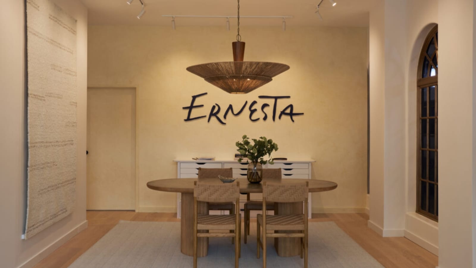 Ernesta's current showroom in Summit, N.J.