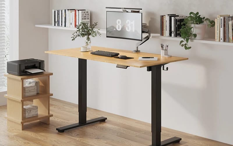 Best Budget Height Adjustable Desk - Flexispot E2 Standing Desk