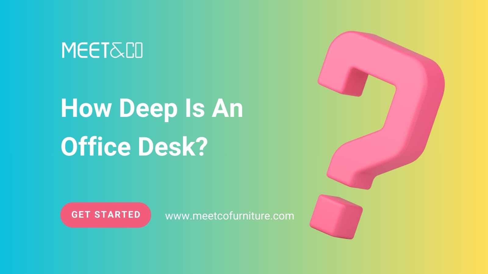 How Deep Is An Office Desk?