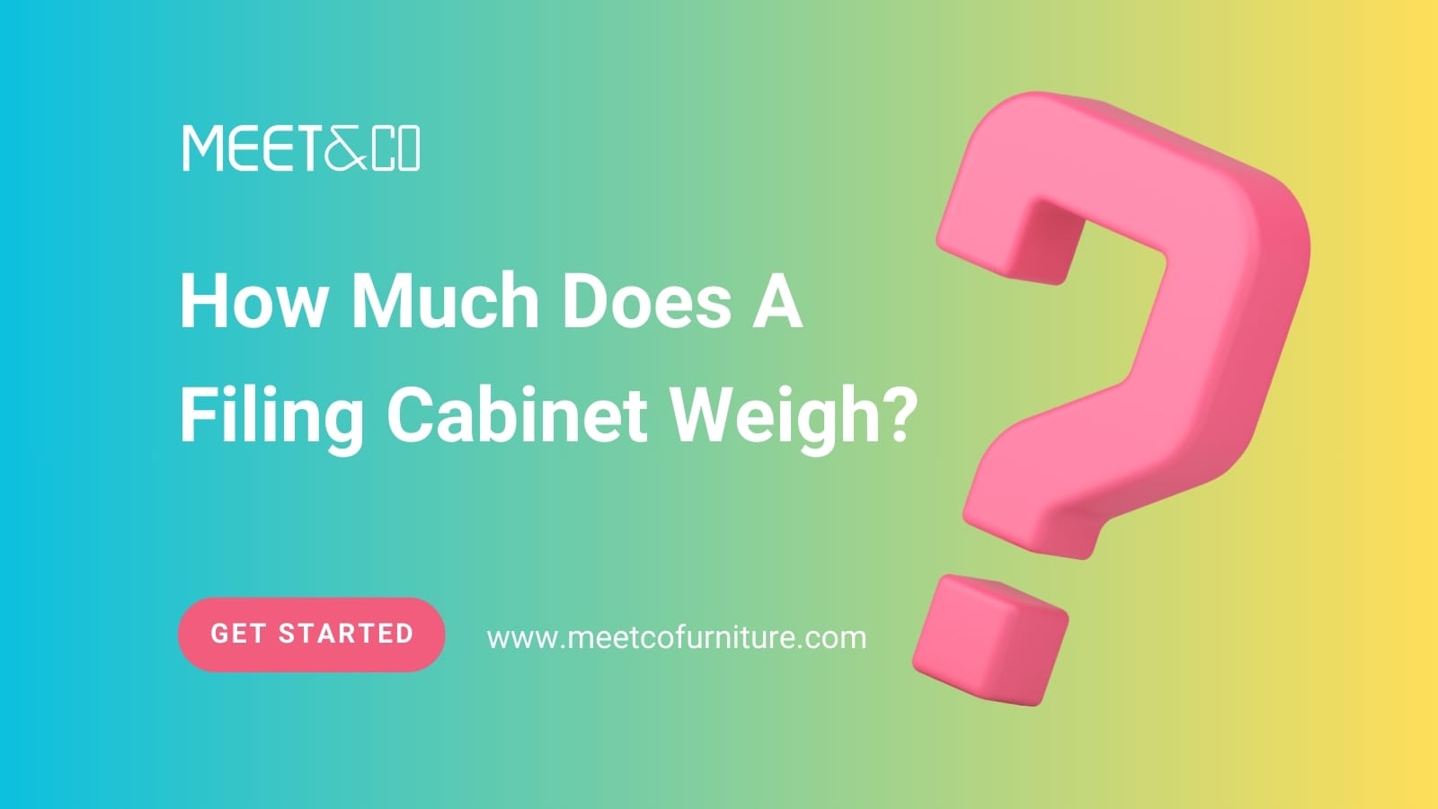 How Much Does A Filing Cabinet Weigh?