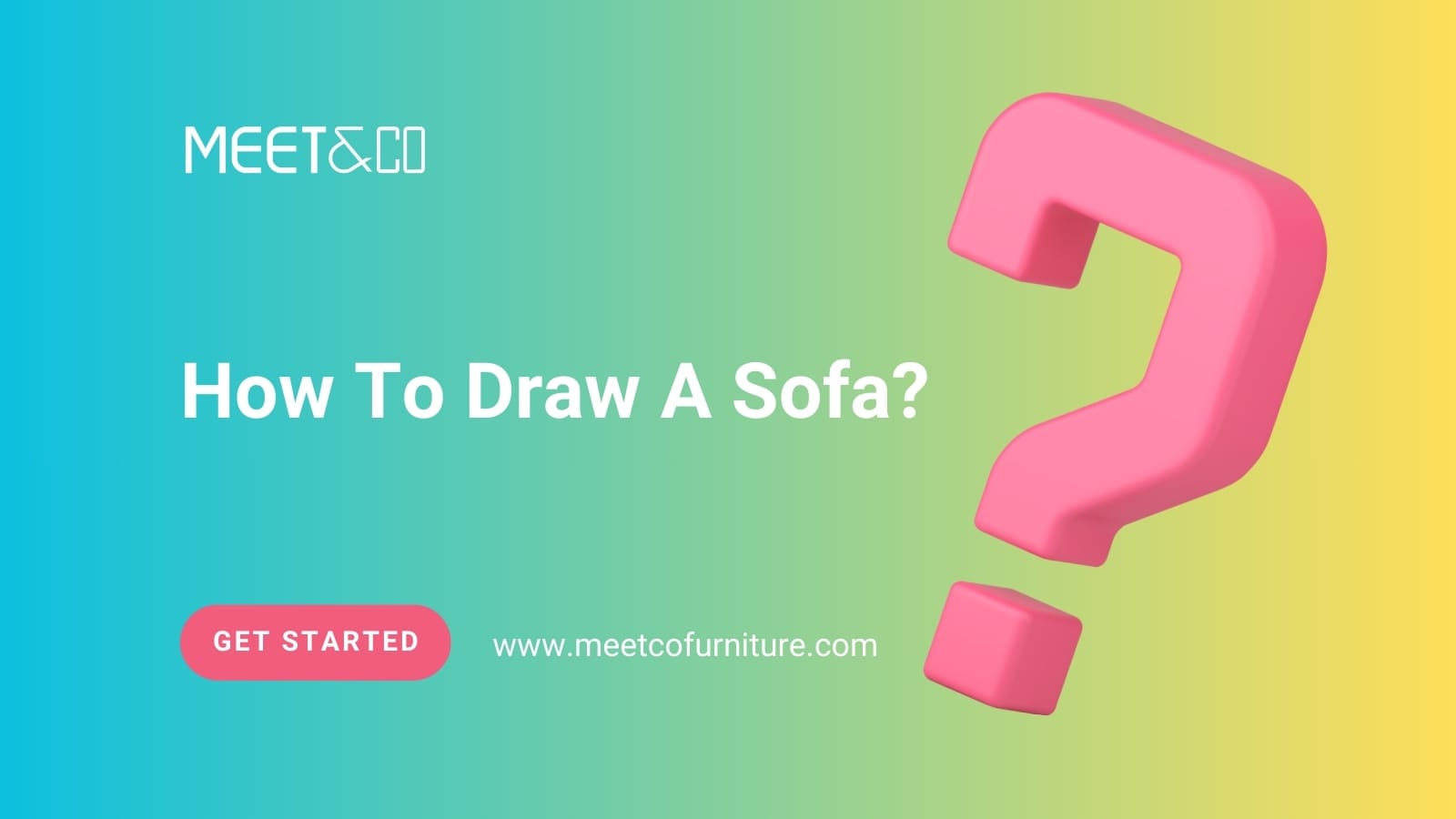 How To Draw A Sofa?
