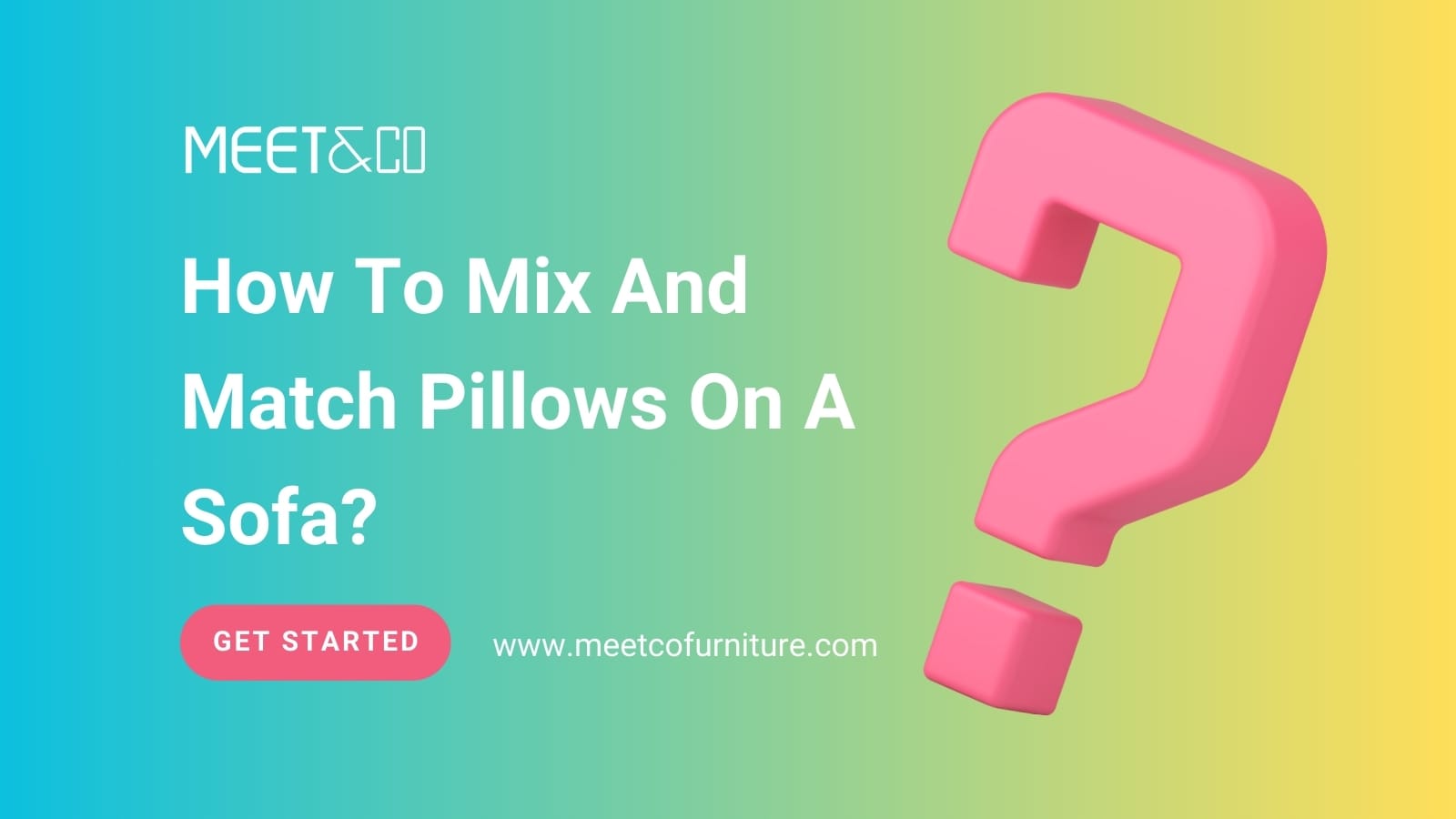 How To Mix And Match Pillows On A Sofa?