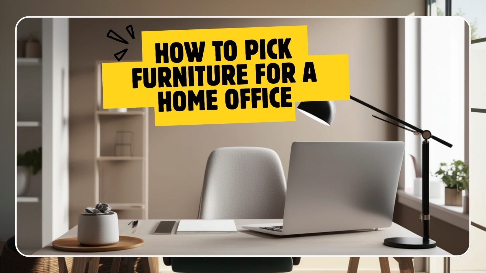 How To Pick Furniture For A Home Office