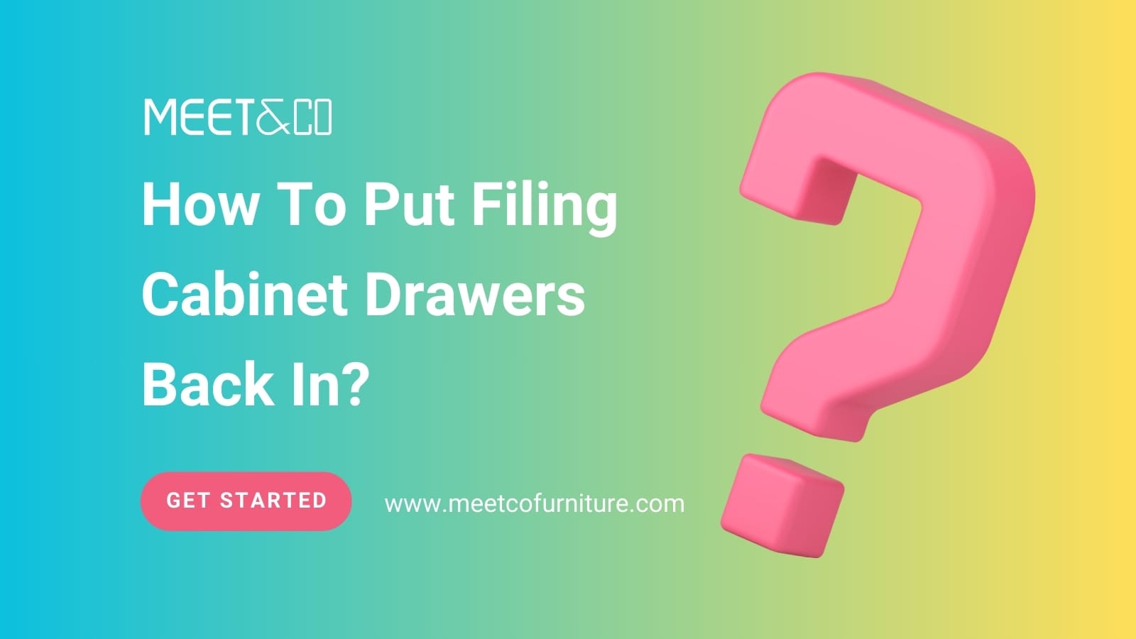 How To Put Filing Cabinet Drawers Back In?