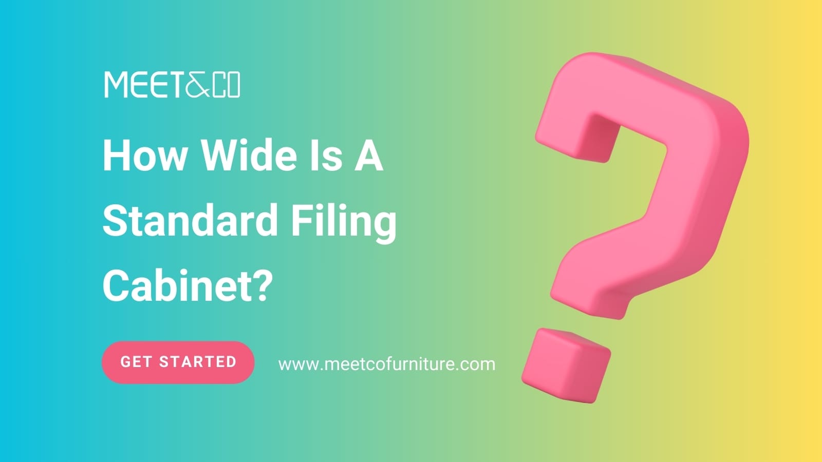 How Wide Is A Standard Filing Cabinet?