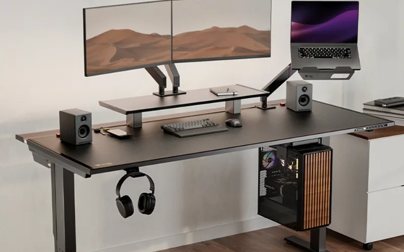 Melhor mesa gamer com altura ajustável - Secretlab Magnus Pro