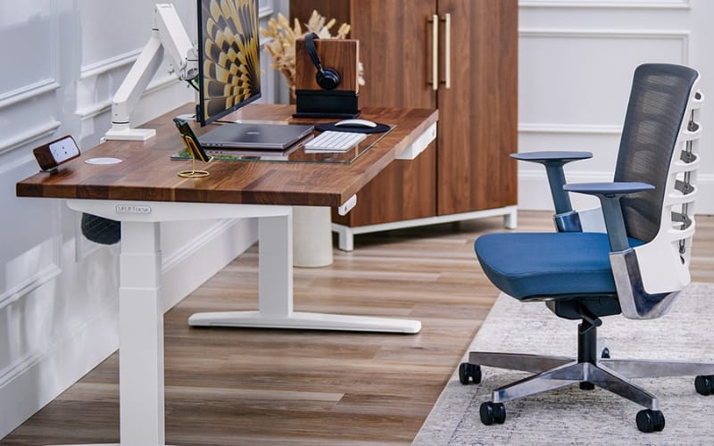 Best Height Adjustable Desk for Home Office - Uplift V3 Standing Desk