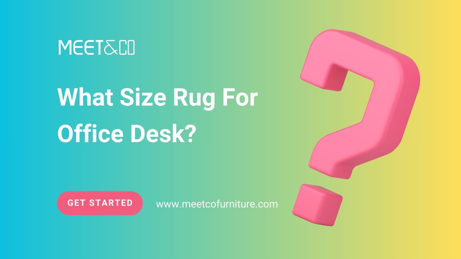 What Size Rug For Office Desk?