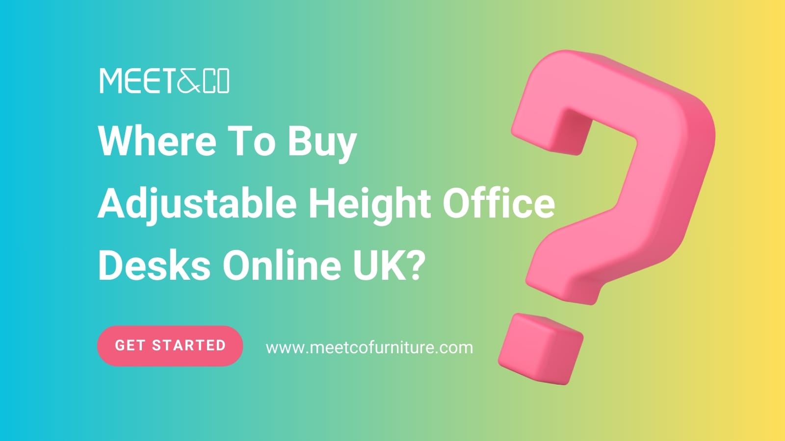Where To Buy Adjustable Height Office Desks Online UK?