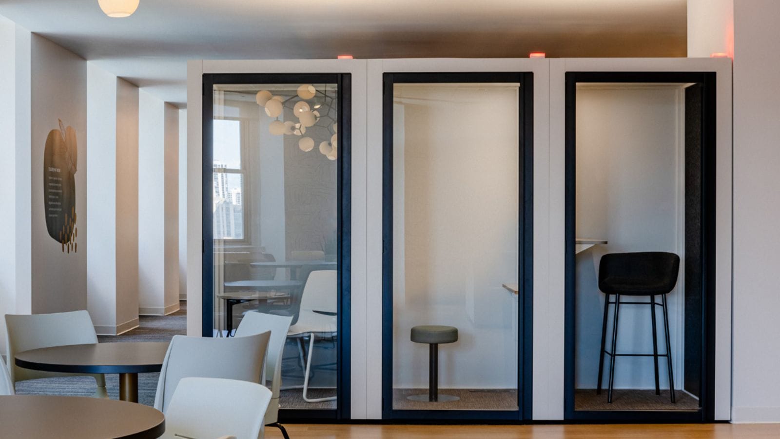 KI Wall office phone booth