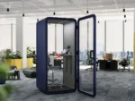 Galeria da Série D de Pods de Escritório da Meet&Co