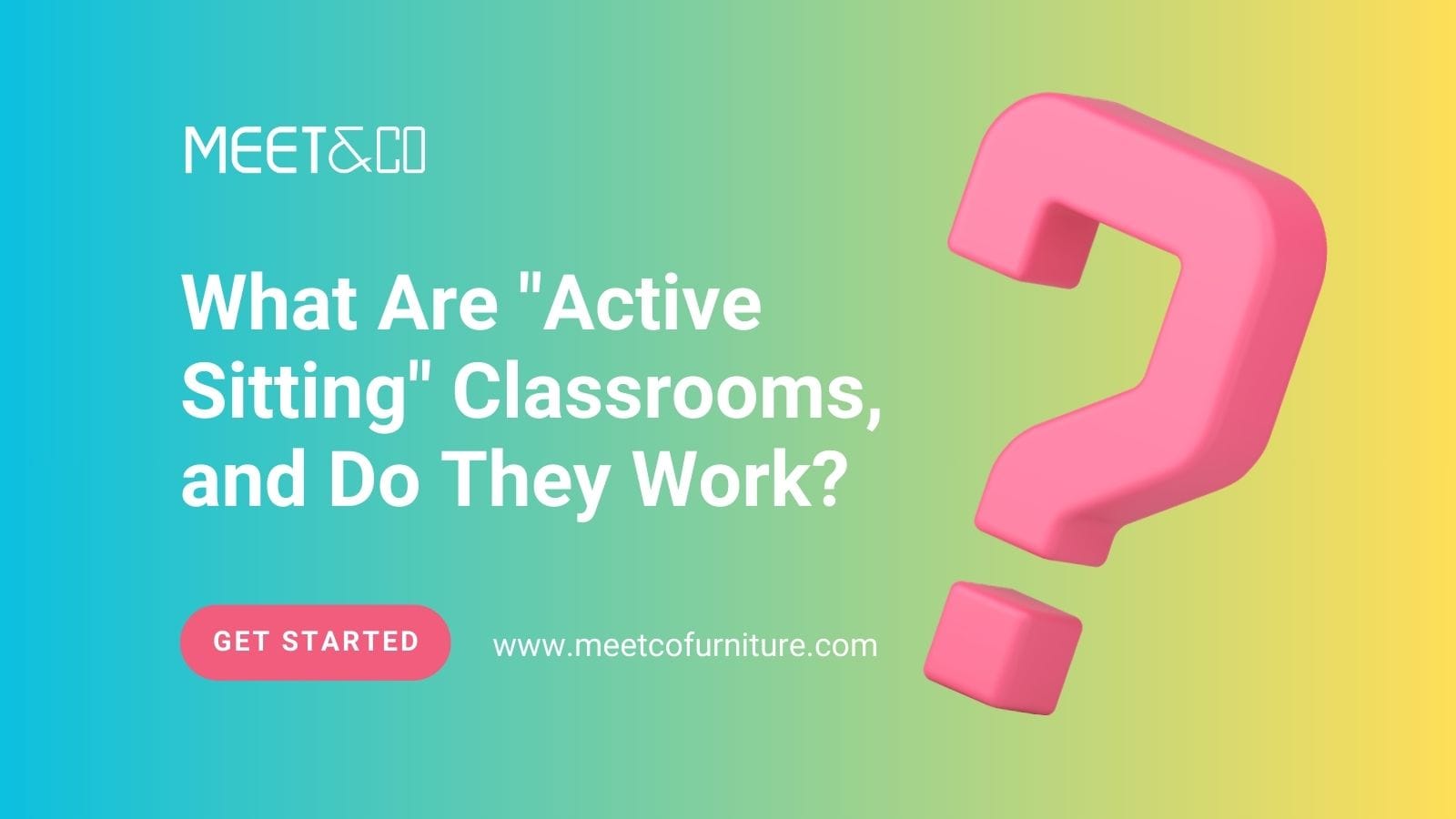 What Are "Active Sitting" Classrooms, and Do They Work?