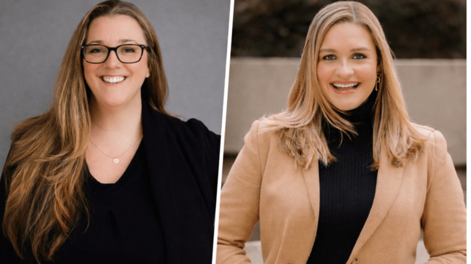 Denise Benn and Jessica Norby