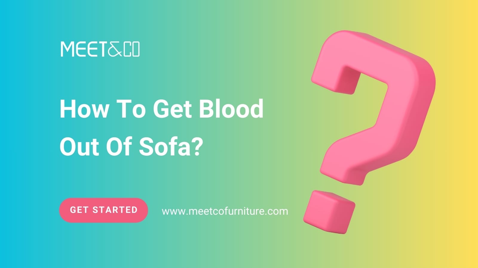 How To Get Blood Out Of Sofa?
