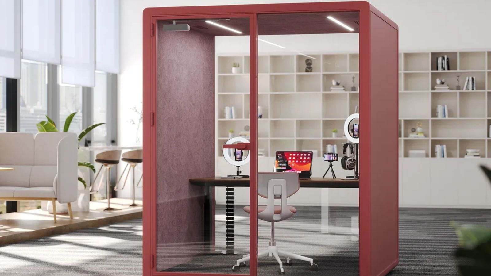 Meet&Co modern office pod meeting pod