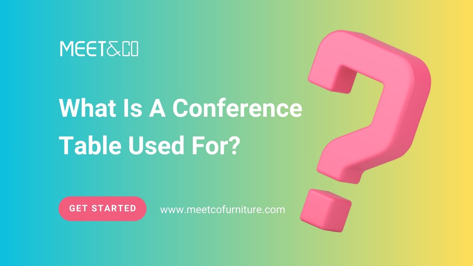 What Is A Conference Table Used For?