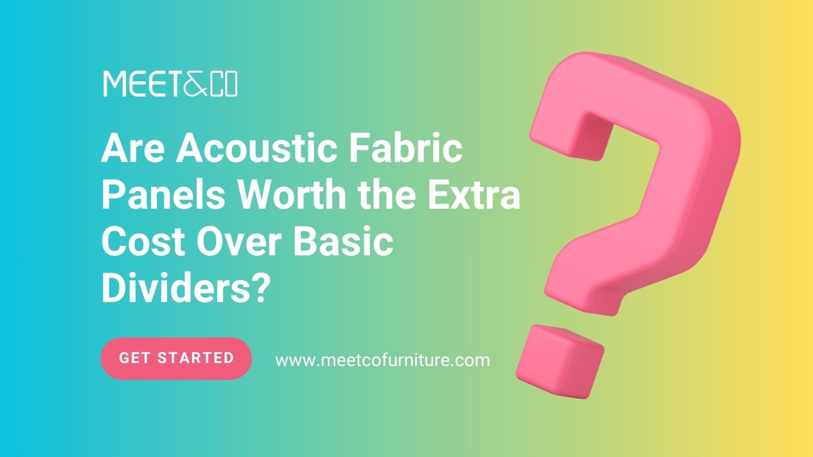 Are Acoustic Fabric Panels Worth the Extra Cost Over Basic Dividers