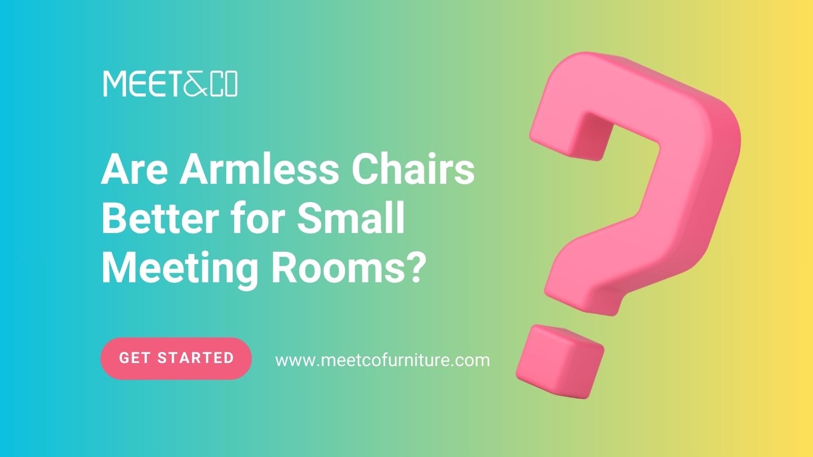 Are Armless Chairs Better for Small Meeting Rooms