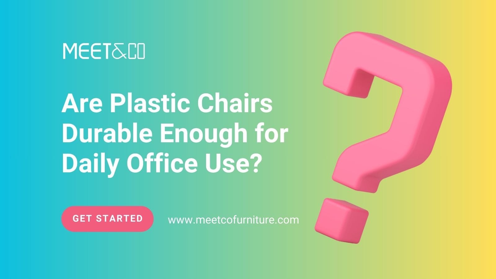 Are Plastic Chairs Durable Enough for Daily Office Use