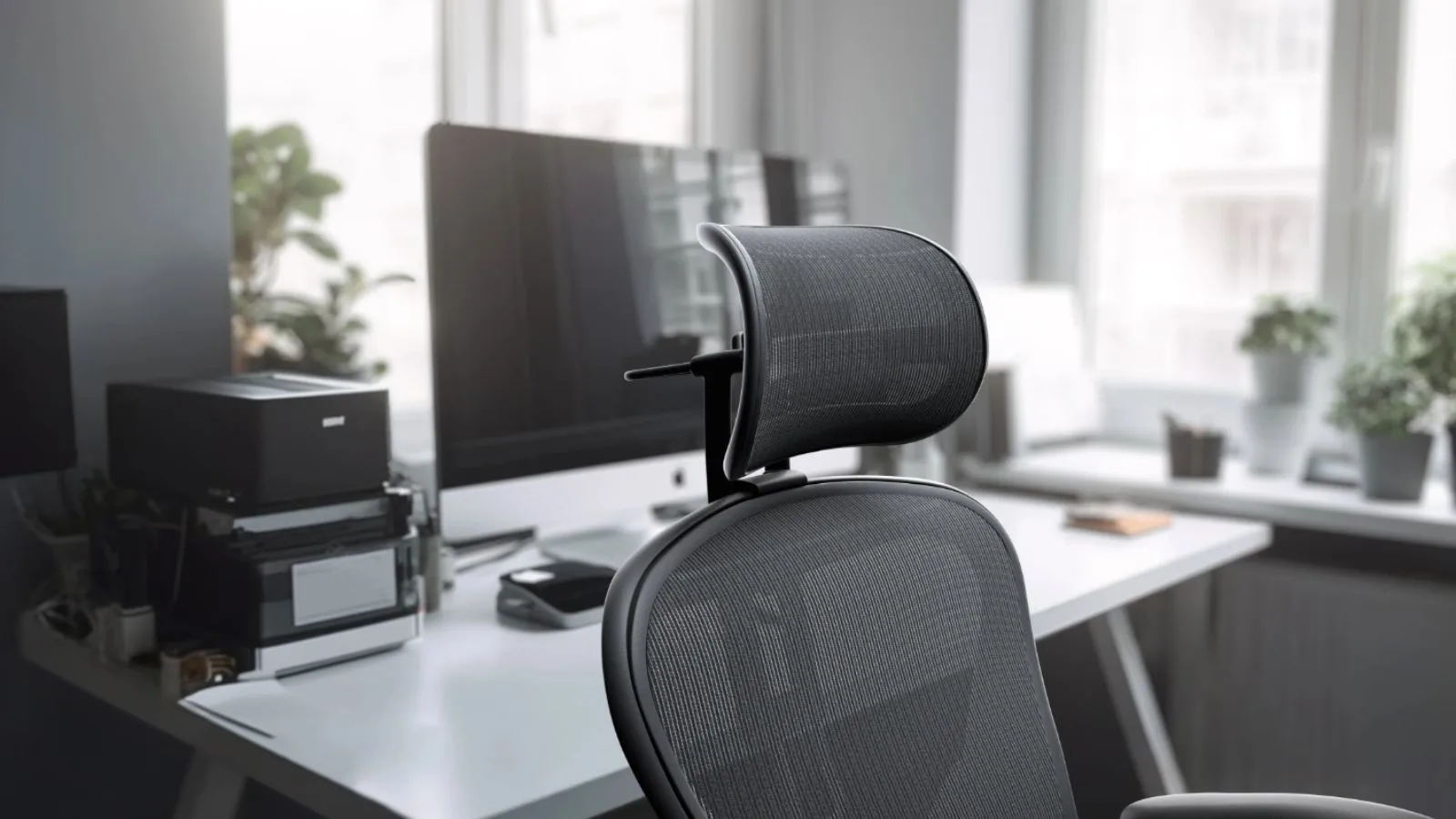 Apoio de cabeça Atlas para Aeron
