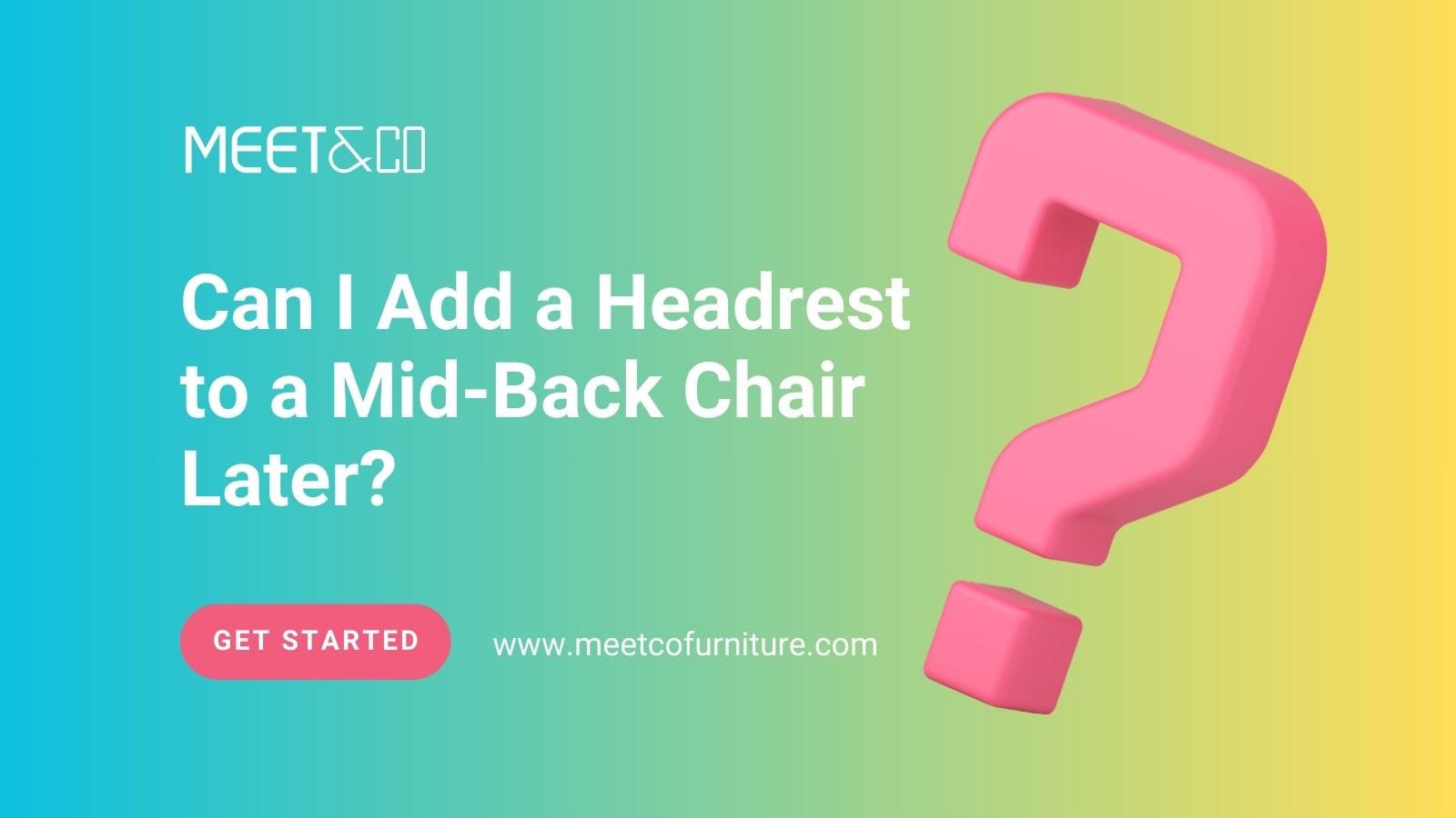 Can I Add a Headrest to a Mid-Back Chair Later?