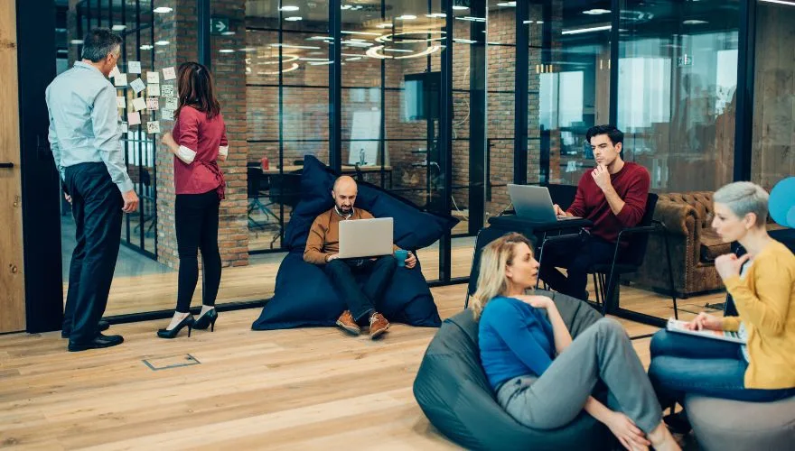 Espaços de Coworking