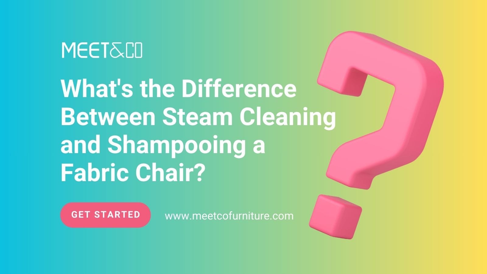 Steam Cleaning and Shampooing a Fabric Chair