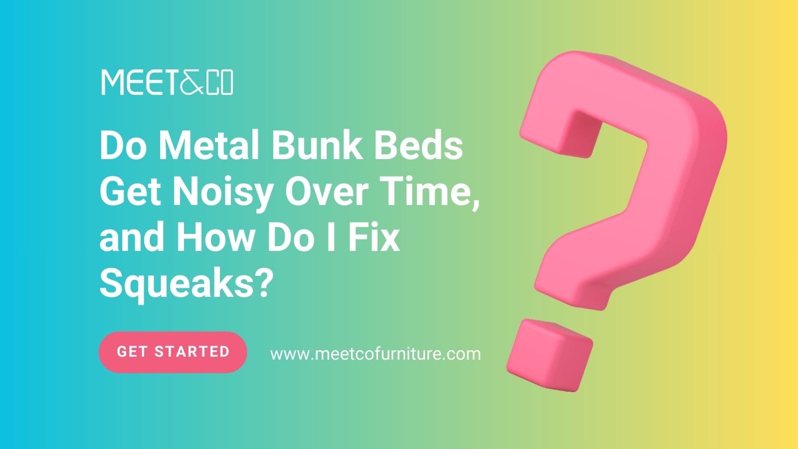 Do Metal Bunk Beds Get Noisy Over Time, and How Do I Fix Squeaks