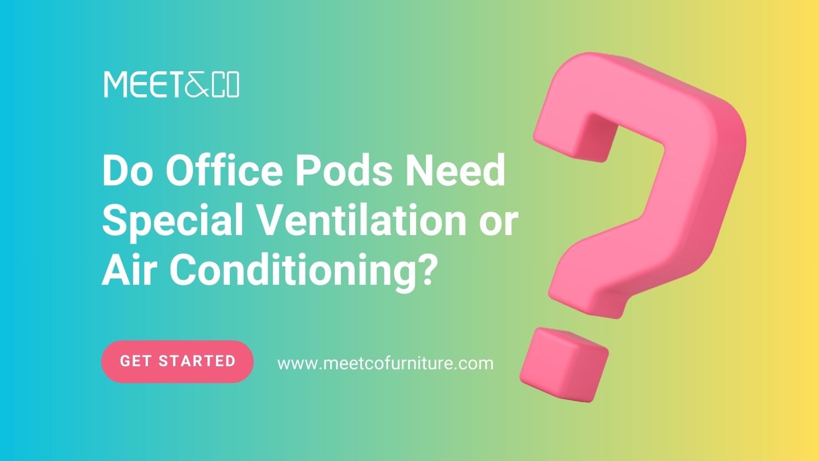 Office Pod Ventilation