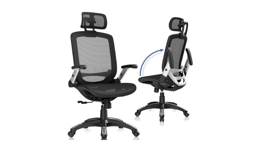 Gabrylly Ergonomic Mesh Office Chair