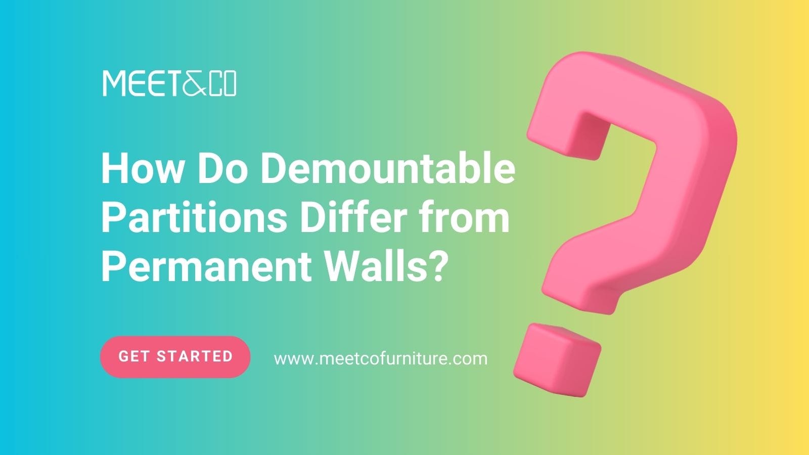 Demountable Partitions