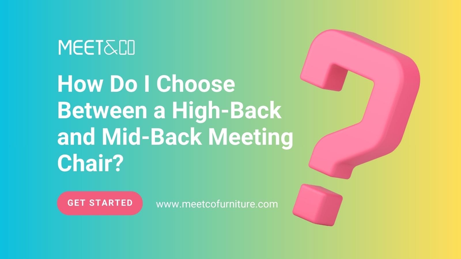How Do I Choose Between a High-Back and Mid-Back Meeting Chair