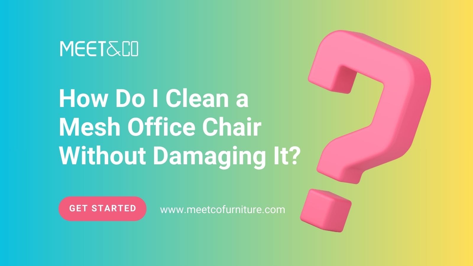 How Do I Clean a Mesh Office Chair Without Damaging It?