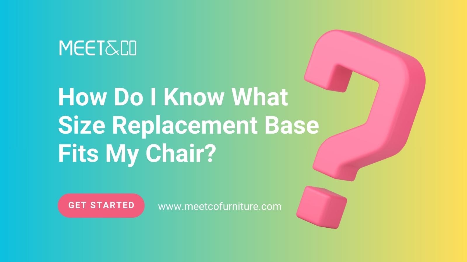 How Do I Know What Size Replacement Base Fits My Chair