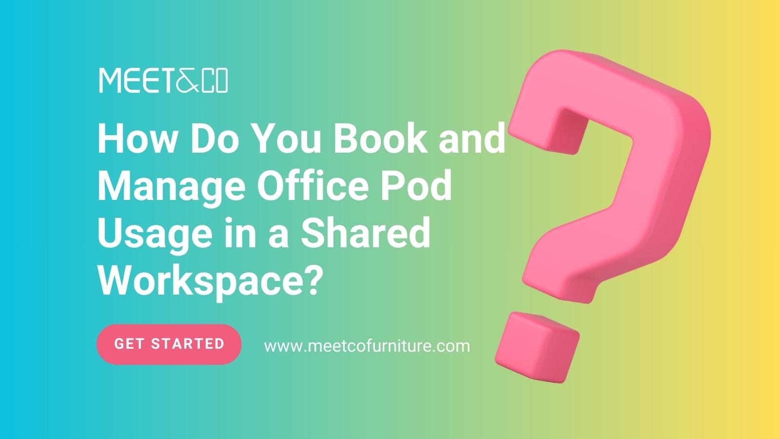How Do You Book and Manage Office Pod Usage in a Shared Workspace